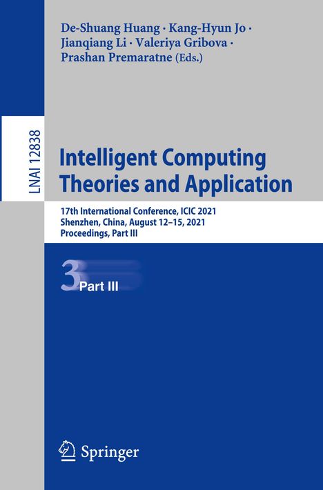 Intelligent Computing Theories and Application, Buch