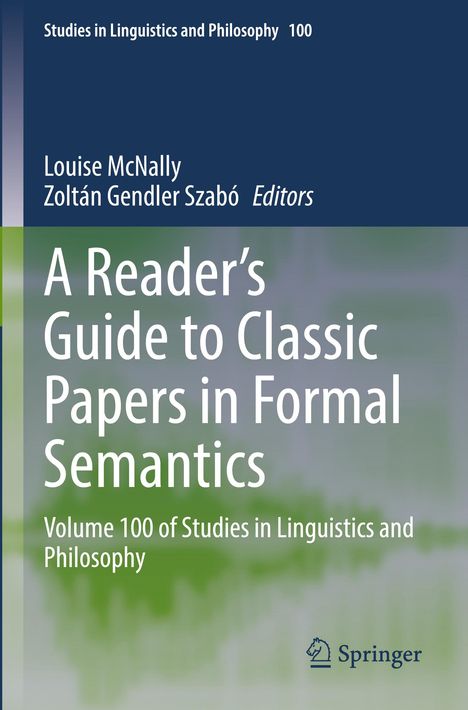 A Reader's Guide to Classic Papers in Formal Semantics, Buch