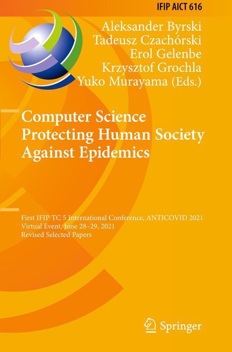 Computer Science Protecting Human Society Against Epidemics, Buch