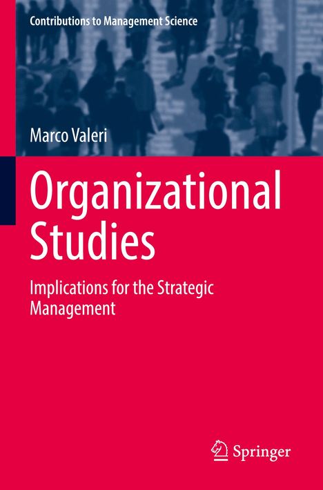 Marco Valeri: Organizational Studies, Buch