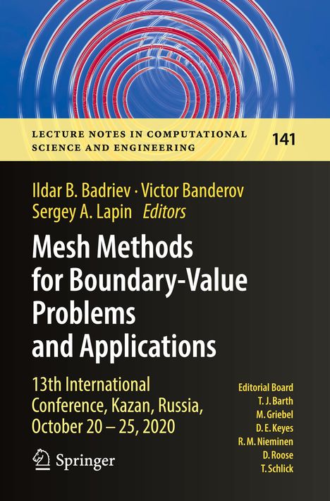 Mesh Methods for Boundary-Value Problems and Applications, Buch