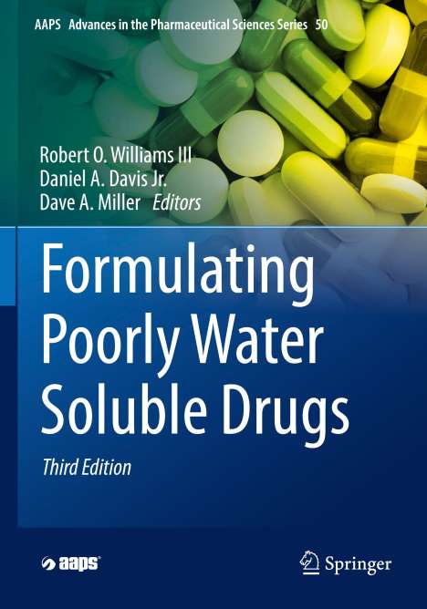 Formulating Poorly Water Soluble Drugs, Buch