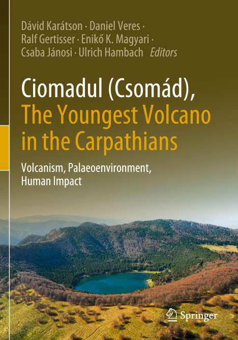 Ciomadul (Csomád), The Youngest Volcano in the Carpathians, Buch