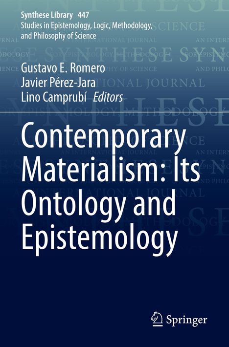 Contemporary Materialism: Its Ontology and Epistemology, Buch