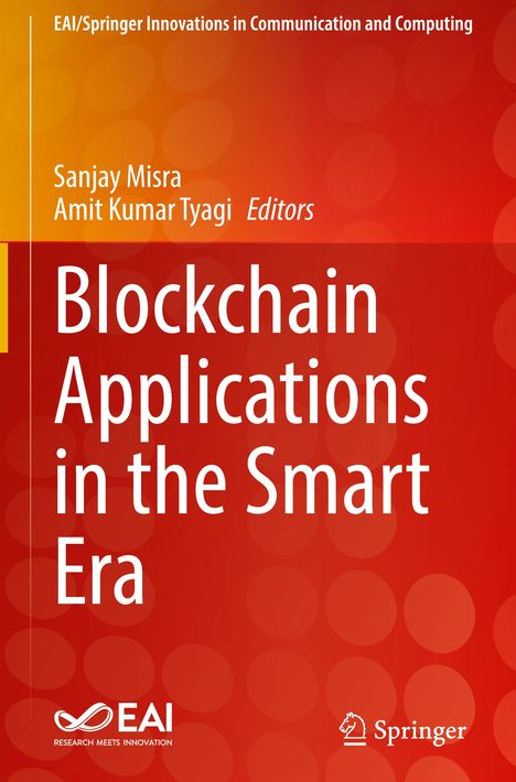 Blockchain Applications in the Smart Era, Buch