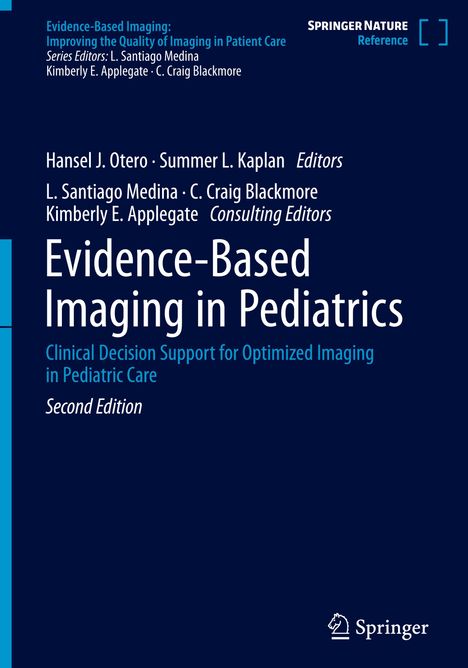 Evidence-Based Imaging in Pediatrics, Buch