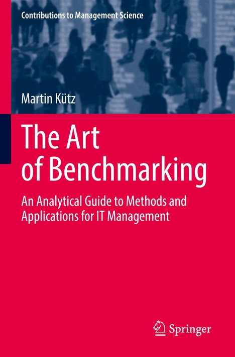 Martin Kütz: The Art of Benchmarking, Buch