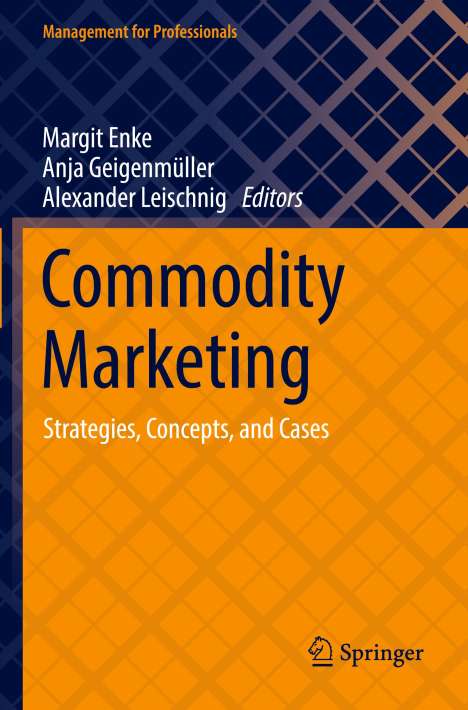 Commodity Marketing, Buch