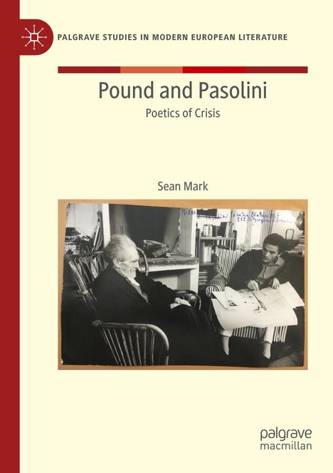 Sean Mark: Pound and Pasolini, Buch