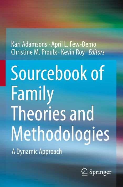 Sourcebook of Family Theories and Methodologies, Buch