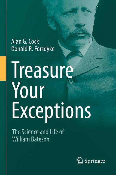 Donald R. Forsdyke: Treasure Your Exceptions, Buch