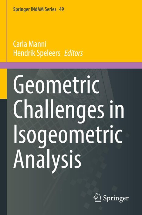 Geometric Challenges in Isogeometric Analysis, Buch