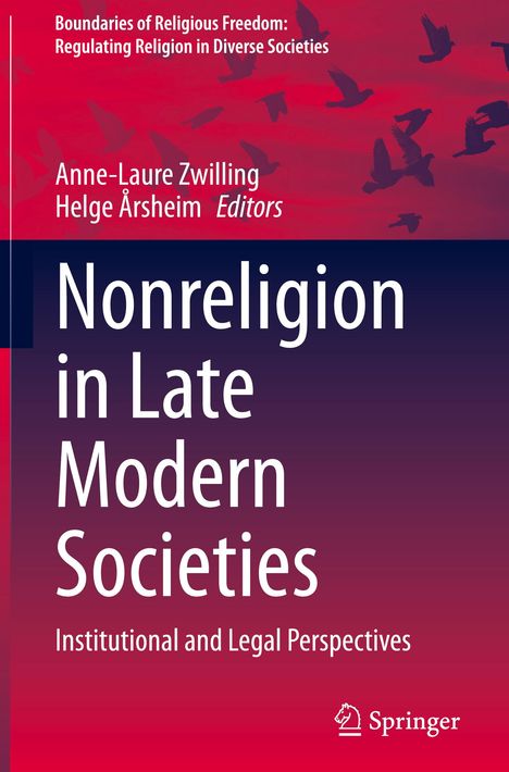 Nonreligion in Late Modern Societies, Buch