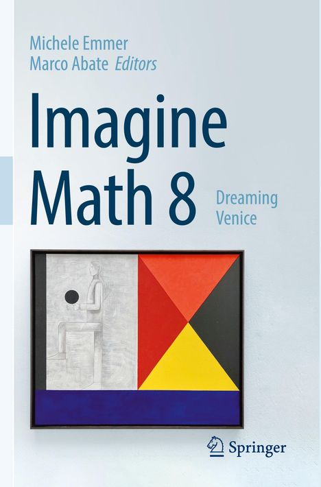 Imagine Math 8, Buch