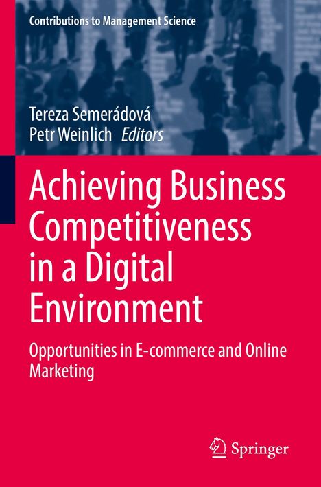 Achieving Business Competitiveness in a Digital Environment, Buch
