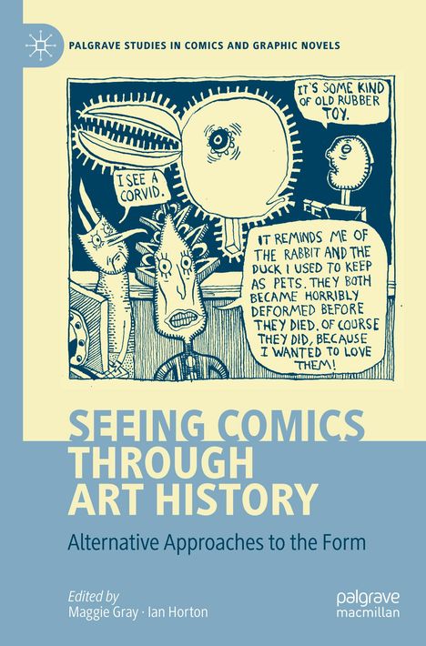 Seeing Comics through Art History, Buch