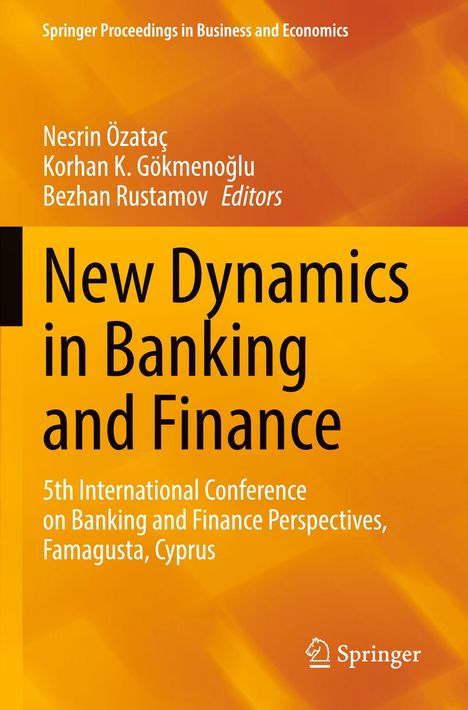 New Dynamics in Banking and Finance, Buch