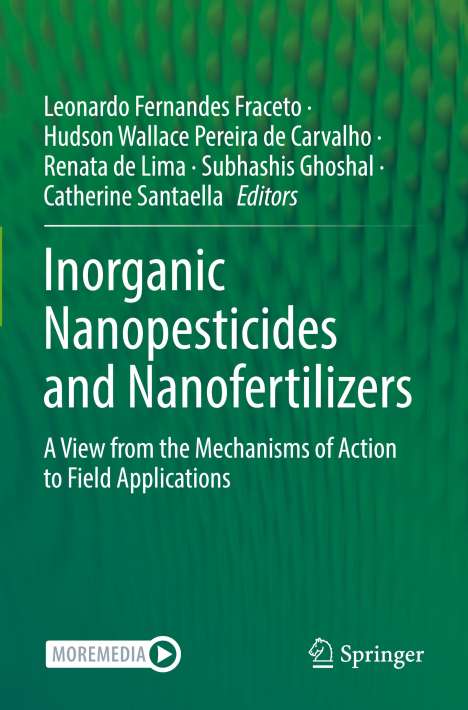 Inorganic Nanopesticides and Nanofertilizers, Buch