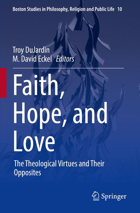 Faith, Hope, and Love, Buch