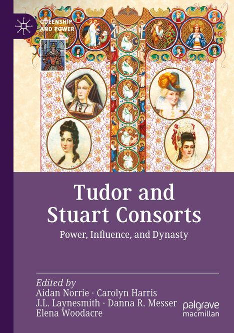 Tudor and Stuart Consorts, Buch