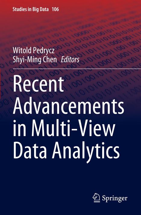 Recent Advancements in Multi-View Data Analytics, Buch