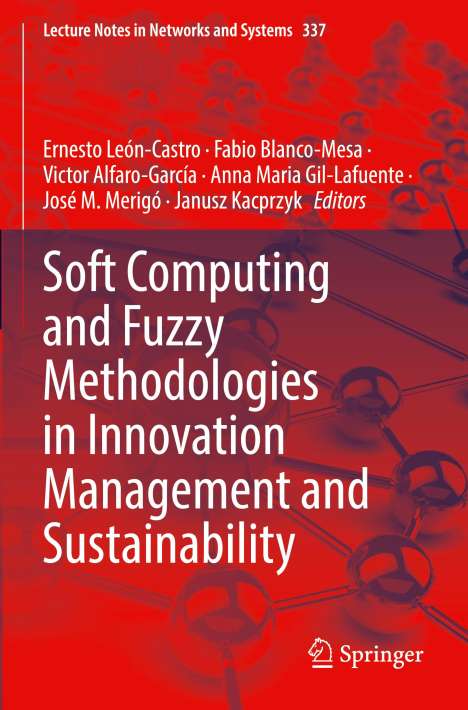 Soft Computing and Fuzzy Methodologies in Innovation Management and Sustainability, Buch