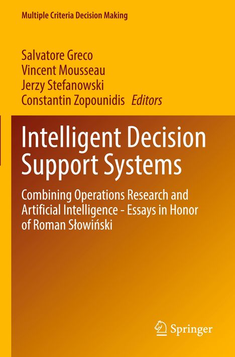 Intelligent Decision Support Systems, Buch