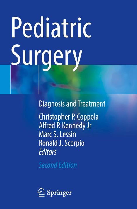 Pediatric Surgery, Buch