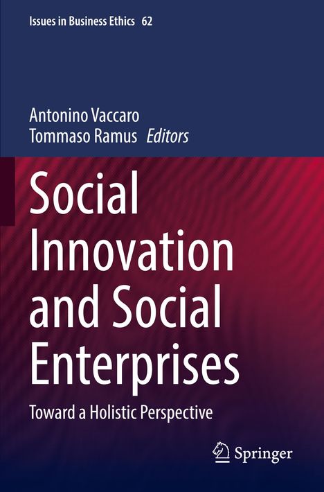 Social Innovation and Social Enterprises, Buch