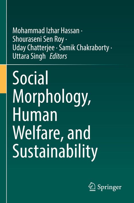 Social Morphology, Human Welfare, and Sustainability, Buch