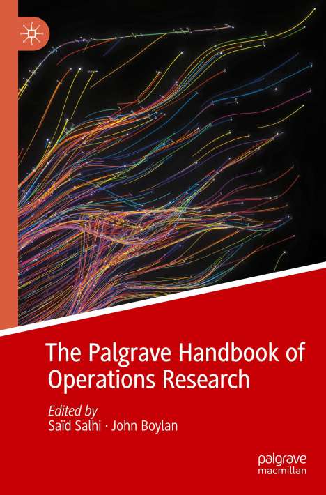 The Palgrave Handbook of Operations Research, Buch