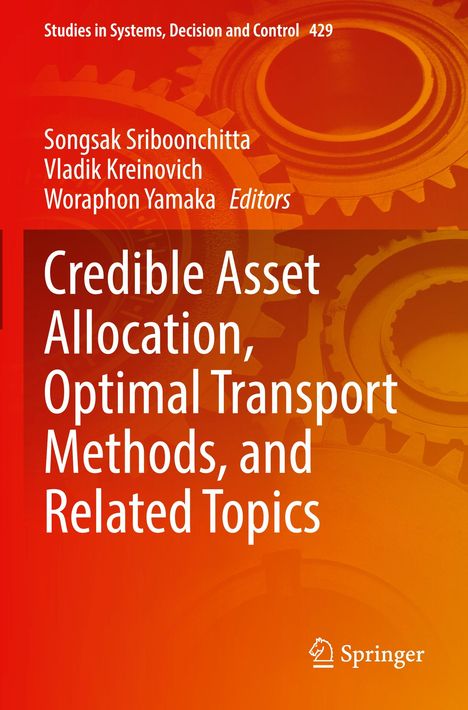 Credible Asset Allocation, Optimal Transport Methods, and Related Topics, Buch