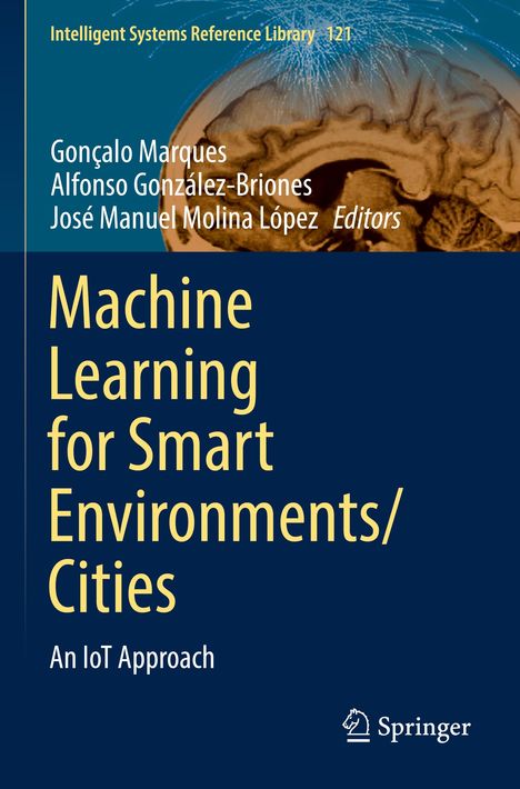 Machine Learning for Smart Environments/Cities, Buch