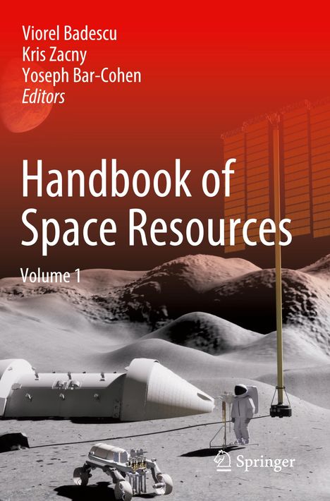 Handbook of Space Resources, 2 Bücher