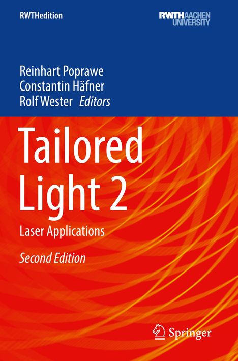 Tailored Light 2, Buch