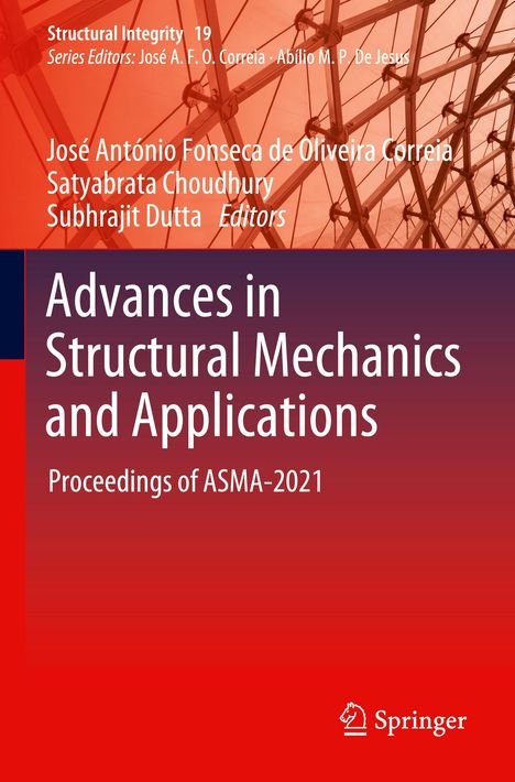 Advances in Structural Mechanics and Applications, Buch