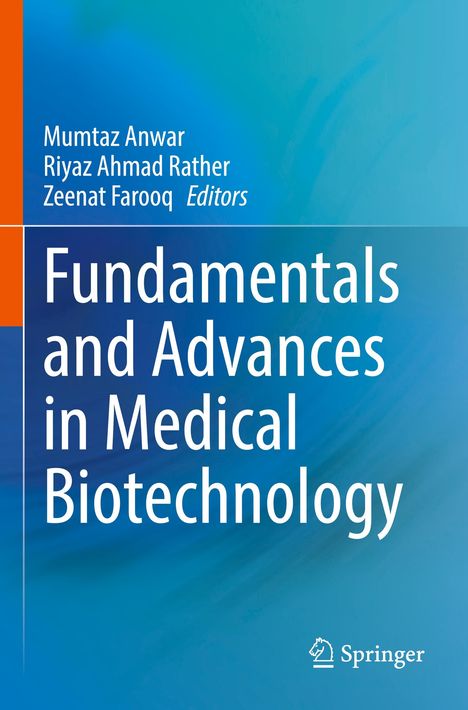 Fundamentals and Advances in Medical Biotechnology, Buch