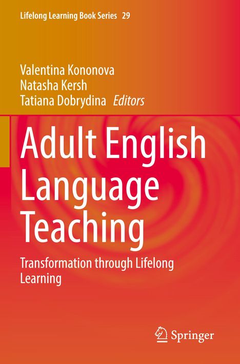 Adult English Language Teaching, Buch