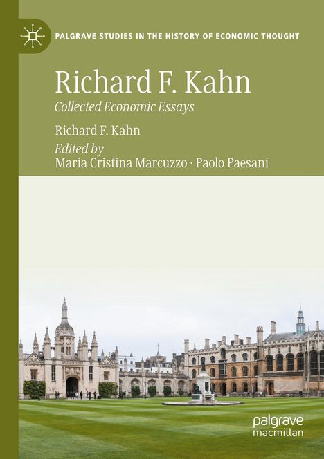 Richard F. Kahn, Buch