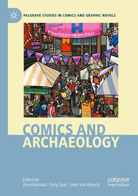 Comics and Archaeology, Buch