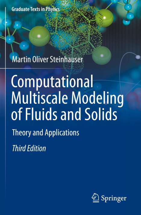 Martin Oliver Steinhauser: Computational Multiscale Modeling of Fluids and Solids, Buch