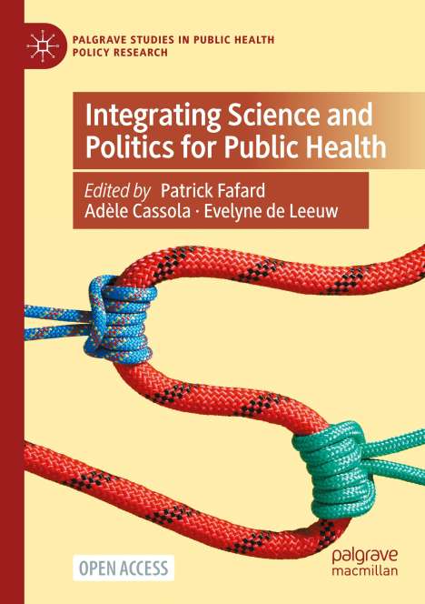 Integrating Science and Politics for Public Health, Buch