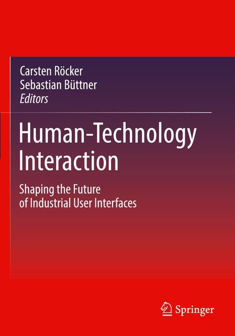 Human-Technology Interaction, Buch