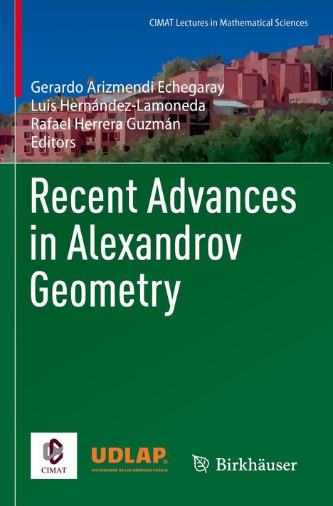 Recent Advances in Alexandrov Geometry, Buch