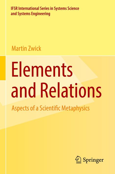 Martin Zwick: Elements and Relations, Buch