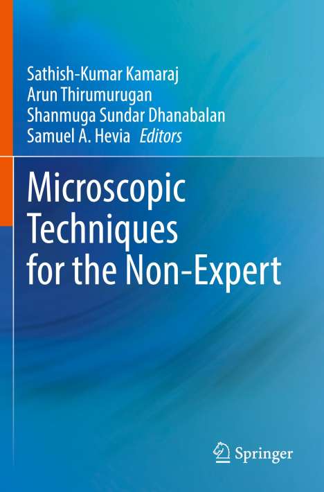 Microscopic Techniques for the Non-Expert, Buch