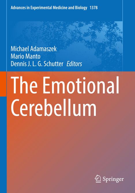 The Emotional Cerebellum, Buch