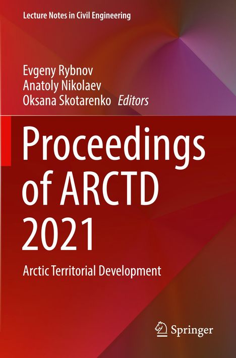 Proceedings of ARCTD 2021, Buch