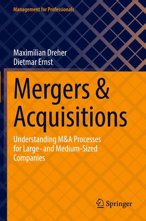 Dietmar Ernst: Mergers &amp; Acquisitions, Buch