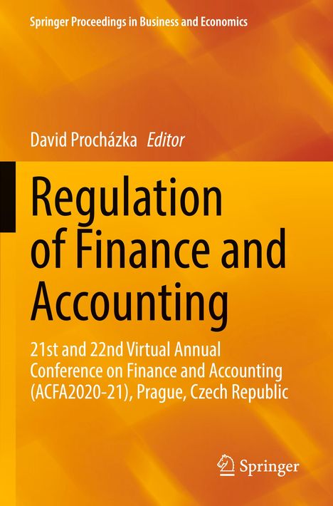 Regulation of Finance and Accounting, Buch